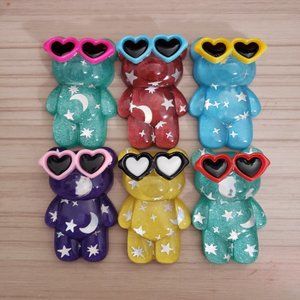 Handmade Cute Party Bear Series Phone Grip